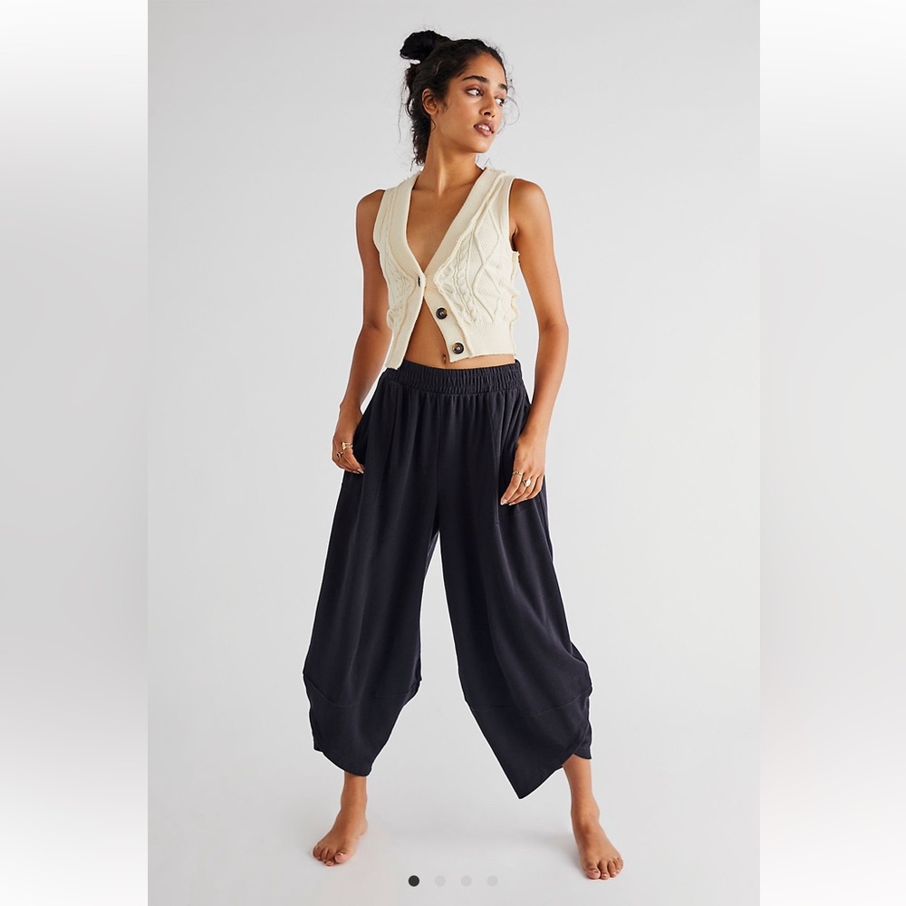 Black Free People “Leo Pants”